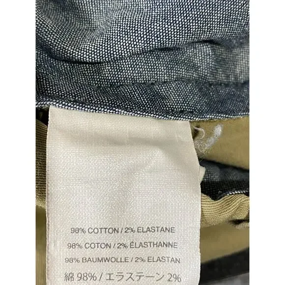 J. CREW Men's Tan Regular-Fit 10.5" Stretch Five-Pocket Chino Shorts SZ 31 - Picture 13 of 13